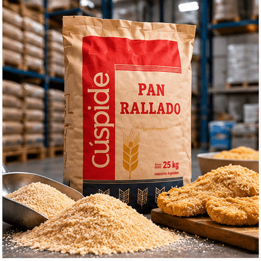 Bolsa de pan rallado Cúspide para venta mayorista